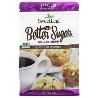 Wisdom Natural, SweetLeaf, Melhor do que o Açúcar Granulado, 360 g (12,7 oz)
