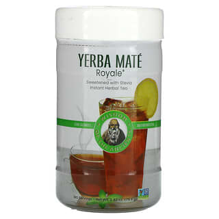 Wisdom Natural, Yerba Mate Royale, Té de hierbas instantáneo con estevia, 79,9 g (2,82 oz)