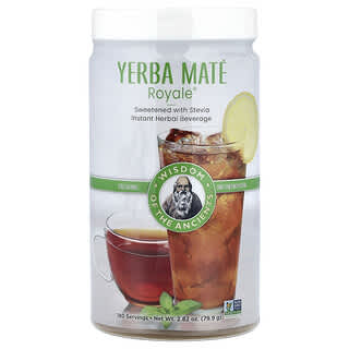 Wisdom Of The Ancients, Yerba Mate Royale®, Instant Herbal Tea with Stevia, 2.82 oz (79.9 g)