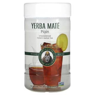 Wisdom Natural, Yerba Mate, простой растворимый травяной чай, несладкий, 79,9 г (2,82 унции)