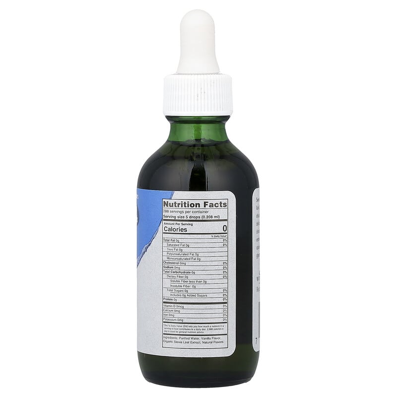 Sweet Drops®, Vanilla Creme, 2 fl oz (60 ml)