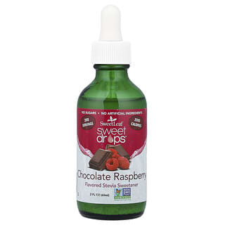SweetLeaf Stevia, Sweet Drops®, Coklat Rasberi, 60 ml
