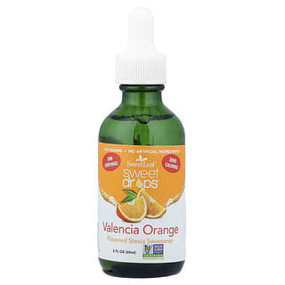 SweetLeaf Stevia, スイートドロップス、バレンシアオレンジ、60ml（2液量オンス）