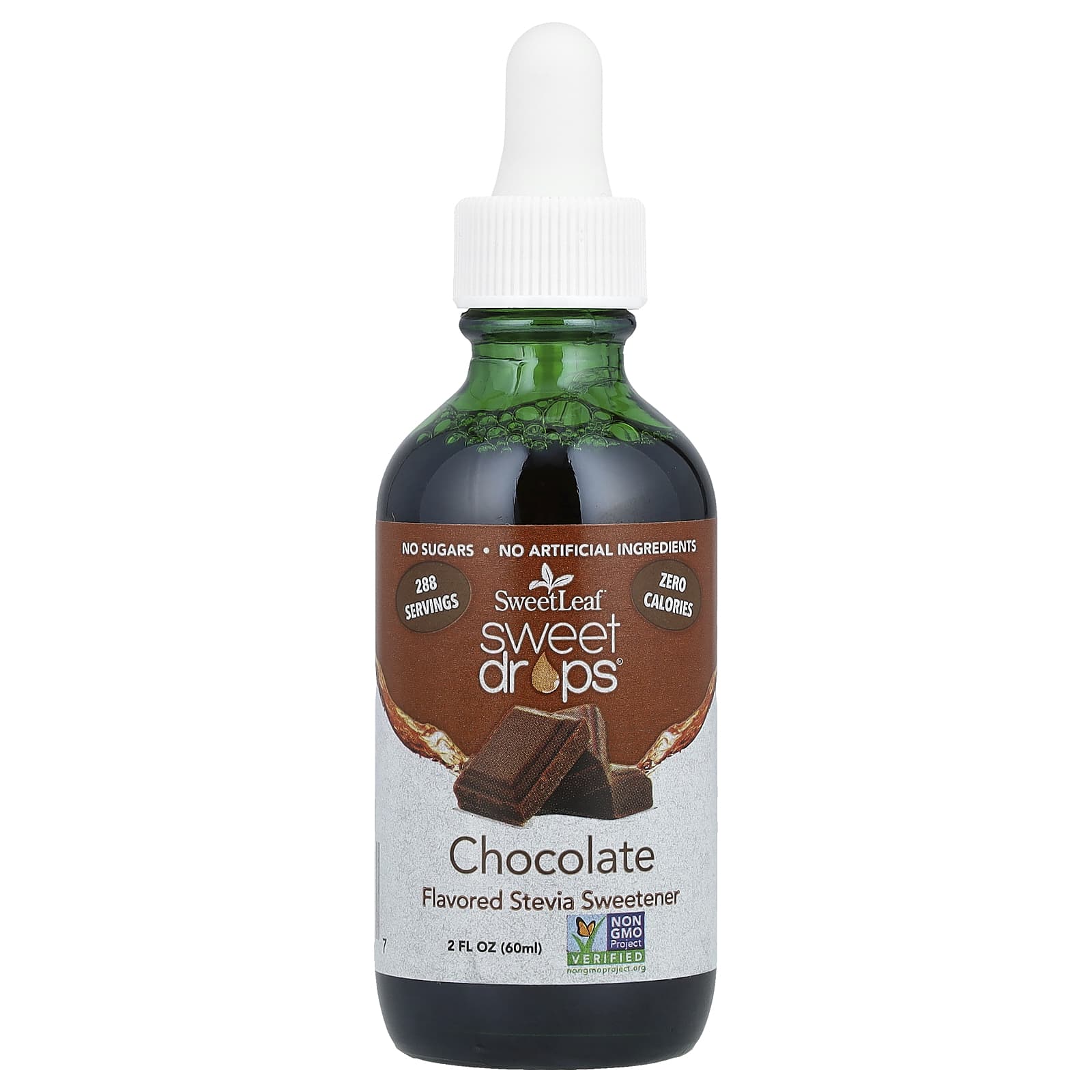 Sweet Drops™, Ciocolată, 60 ml