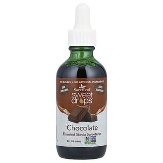 SweetLeaf Stevia, Sweet Drops™, Chocolate, 60 ml (2 oz. líq.)