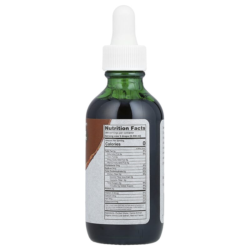 Sweet Drops™, Ciocolată, 60 ml