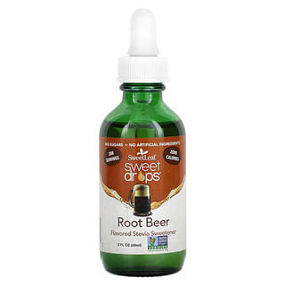 Wisdom Natural, SweetLeaf, Sweet Drops, Root Beer, 60 ml (2 fl. oz.)