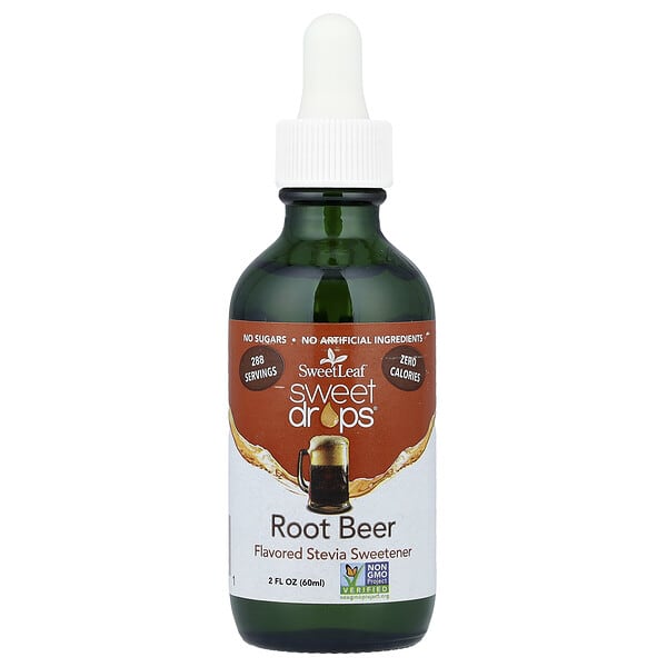 SweetLeaf Stevia, Sweet Drops®, 루트비어, 60ml(2fl oz)