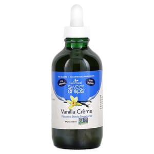 Wisdom Natural, SweetLeaf, Sweet Drops, Vanilla Creme, 4 fl oz (120 ml)'