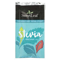 Wisdom Natural, SweetLeaf, Stevia Sweetener, 70 Packets, 0.028 oz (0.8 g) Each