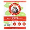 Organic Yerba Maté Hibiscus, Herbal Blend with Stevia, 16 Bags, 1.1 oz (32 g)