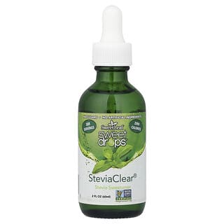 ويسدوم ناتورال‏, قطرات الحلويات ، SteviaClear ، 2 أونصة سائلة (60 مل)