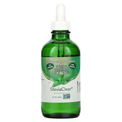 Wisdom Natural, SweetLeaf, Endulzante de estevia Sweet Drops, SteviaClear, 120 ml (4 oz. líq.)