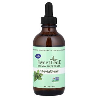 ويسدوم ناتورال‏, Sweet Drops® ، SteviaClear® ، 4 أونصات سائلة (120 مل)