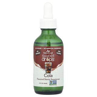 SweetLeaf Stevia, Cola, 60 ml (2 fl oz)