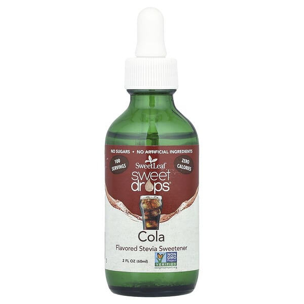 SweetLeaf Stevia, Cola, 60 ml (2 fl. oz.)