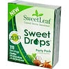 SweetLeaf, Sweet Drops, Party Pack 3 Flavor Bottles, 3 Bottles, .2 fl oz (6 ml) Each