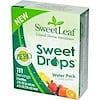 SweetLeaf, Sweet Drops Water Pack, 3 Flavor Bottles, .2 fl oz (6 ml) Each