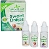 SweetLeaf, Sweet Drops, Soda Pack, 3 Flavor Bottles, .2 fl oz (6 ml) Each