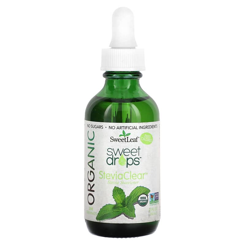 Caramel Stevia Drops