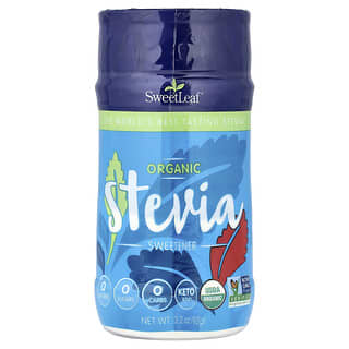 SweetLeaf Stevia, Adoçante de Estévia Orgânica, 92 g (3,2 oz)