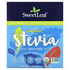 SweetLeaf, Édulcorant biologique à la stévia, 35 sachets, 28,3 g