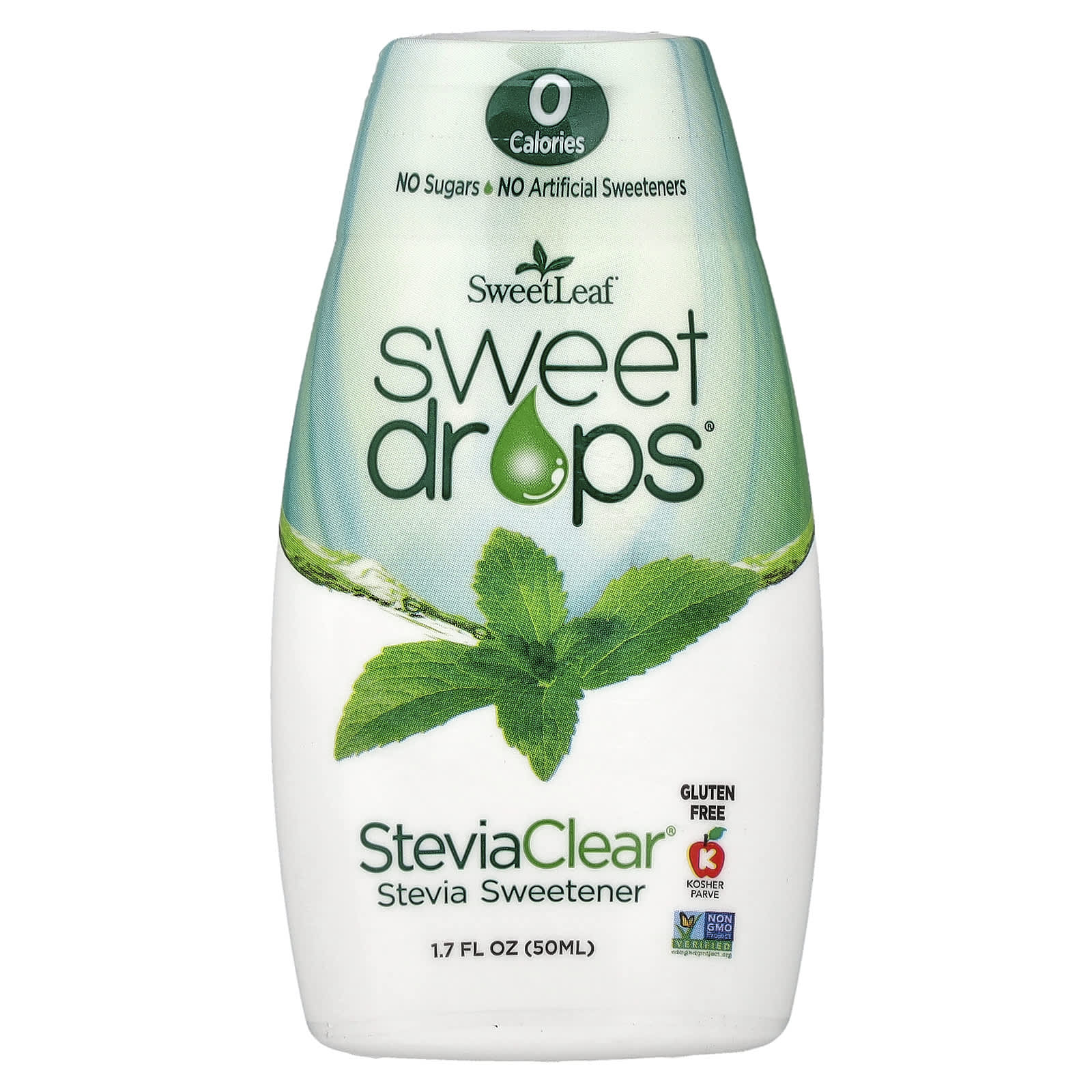 SweetLeaf Stevia, Sweet Drops®, SteviaClear®, 50 мл (1,7 жидк. унции)