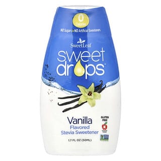 SweetLeaf Stevia, Sweet Drops®, Vanilla, 1.7 fl oz (50 ml)