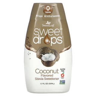 Wisdom Natural, SweetLeaf, Sweet Drops, Coconut, 1.7 fl oz (50 ml)