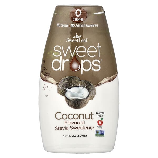 SweetLeaf Stevia, Sweet Drops®, 코코넛, 50ml(1.7fl oz)