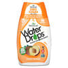 SweetLeaf, Water Drops, Delicious Stevia Water Enhancer, Peach Mango, 1.62 fl oz (48 ml)