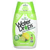 SweetLeaf, Water Drops, вкусный усилитель воды со стевией, лимон и лайм, 48 мл (1,62 жидк. Унции)