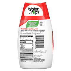 Wisdom Natural, SweetLeaf, Water Drops, Delicious Stevia Water Enhancer, Strawberry Kiwi, 1.62 fl oz (48 ml)