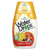 SweetLeaf, Water Drops, вкусный усилитель воды со стевией, тропический пунш, 48 мл (1,62 жидк. Унции)