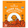 SweetLeaf, Monk Fruit Organic Sweetener, Granular , 40 Packets, 0.28 oz (0.8 g) Each