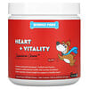 Superhero Chews, Heart + Vitality, For Dogs, All Ages, Bacon, 90 Soft Chews