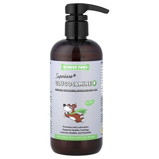 Wonder Paws, Superhero®, Glucosamine+, For Dogs, All Ages, 16 fl oz (473 ml)