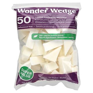 وندر‏, Wonder Wedge, 50 Large Cosmetic Wedges