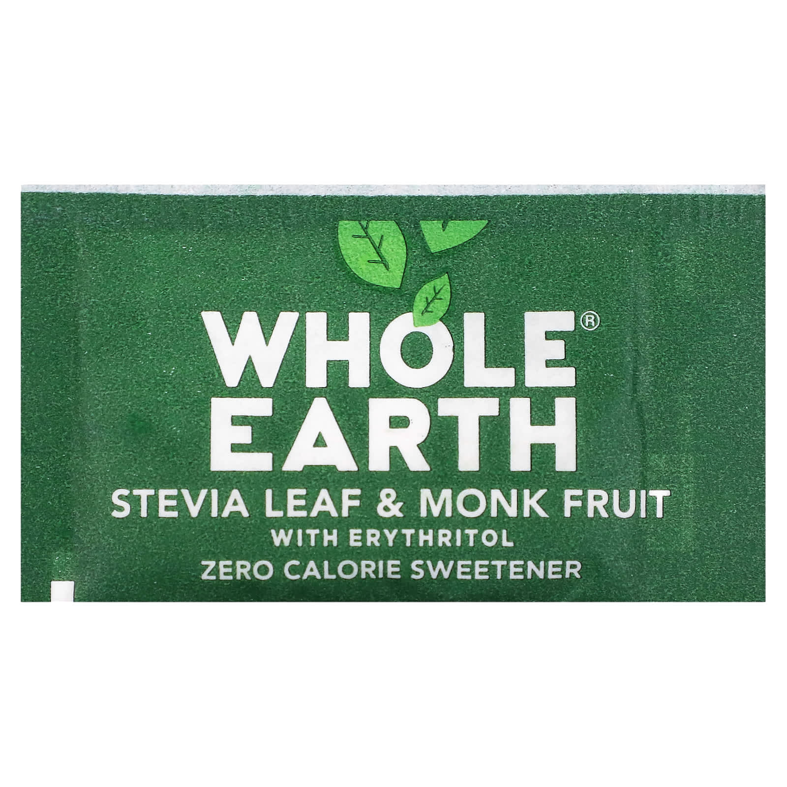 Whole Earth, Stevia Leaf & Monk Fruit with Erythritol, 80 Packets, 5.6