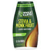 Stevia & Monk Fruit Liquid Sweetener, Original, 1.62 fl oz (48 ml)