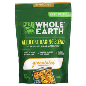 Whole Earth, Allulose Baking Blend, Granulated, 12 oz (340 g)