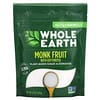 Plant-Based Sugar Alternative, Monk Fruit with Erythritol, 12 oz (340 g)