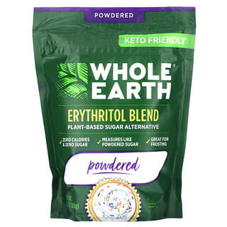 Whole Earth, Erythritol Blend, Powdered, 12 oz (340 g)