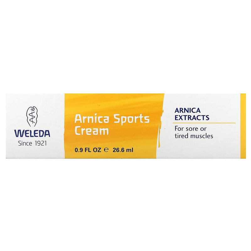 Arnica Sports Cream, 0.9 fl oz (26.6 ml)