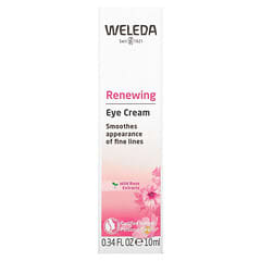 Weleda, Оновлюючий крем для очей, для всіх типів шкіри, екстракт дикої троянди, 0,34 рідкої унції (10 мл)