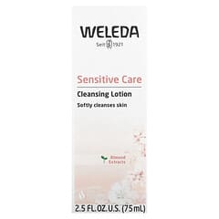 Weleda‏, "תחליב ניקוי Sensitive Care, תמציות שקדים, 75 מ""ל (2.5 אונקיות נוזל)"
