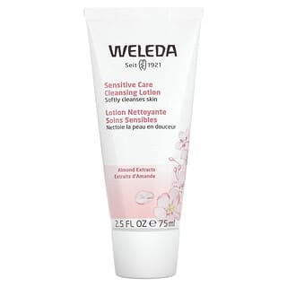 Weleda, Lotion nettoyante pour peaux sensibles, Extraits d'amande, 75 ml