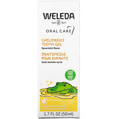 Weleda‏, משחת שיניים לילדים במרקם ג'ל, בטעם מנטה, 50 מ"ל (1.7 אונקיות נוזל)