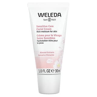Weleda, Crema facial para el cuidado de la sensibilidad, Extractos de almendra`` 30 ml (1,0 oz. Líq.)