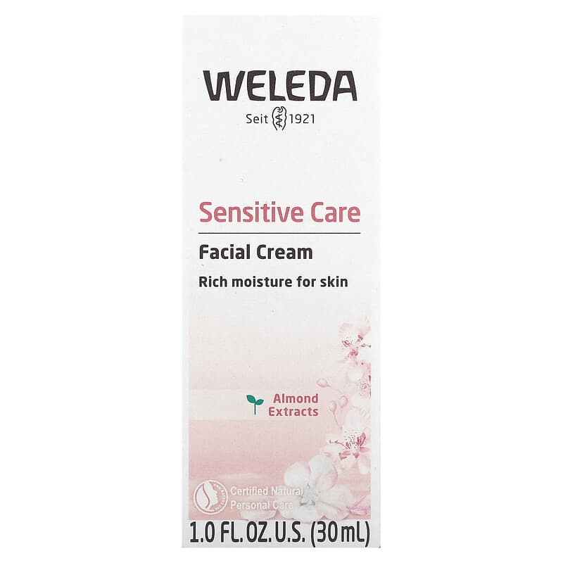 Weleda Hidratante Facial Sensitiv Almendra - Ecco Verde Tienda Online